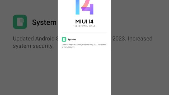 Updated Android Security patch @Xiomi 11i Hypercharge смотреть онлайн