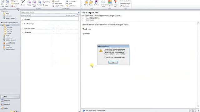 How to Limit Spam E-mails смотреть онлайн