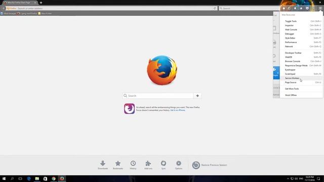 How to Open Service Workers In Firefox смотреть онлайн