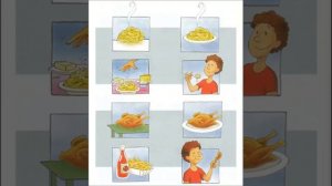 Lots of spaghetti  English for Children Nursery Rhymes  Playway to English U9 Food  Les1  Nursery