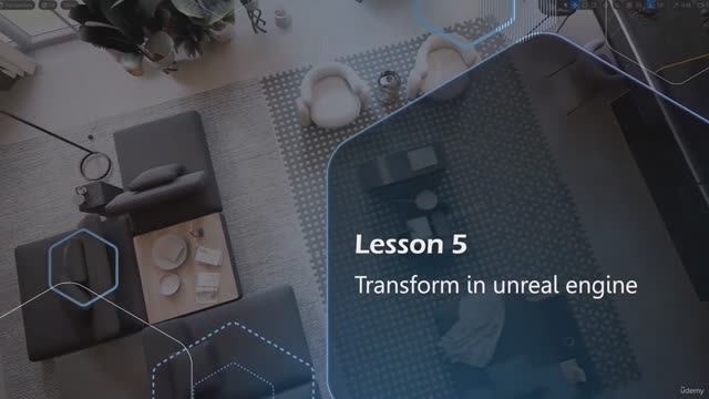 5. Transform in Unreal Engine смотреть онлайн
