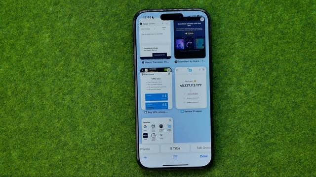 How to Rearrange Safari Tab Groups Order - [iPhone 15 Pro] смотреть онлайн