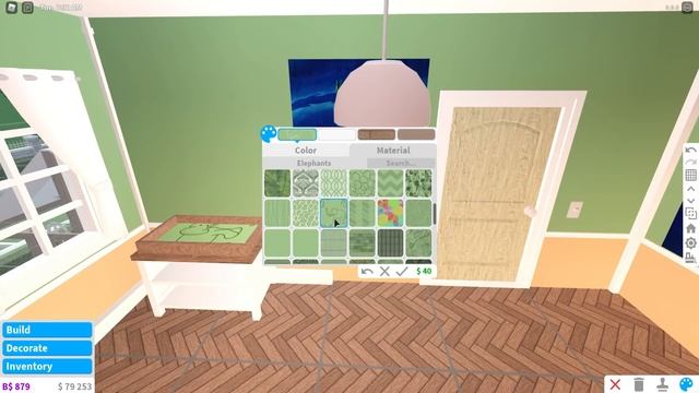 DECORATING MY BABY'S SAFARI THEMED NURSERY | Roblox Bloxburg Roleplay смотреть онлайн