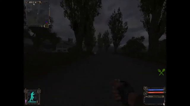 STALKER: Тень Чернобыля (PC)-На пути в лабораторию #4.