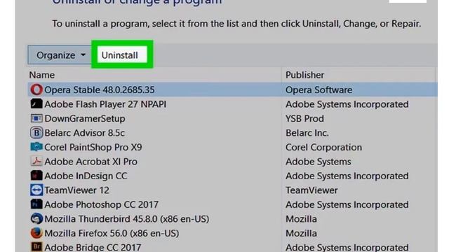 How to Uninstall Opera смотреть онлайн