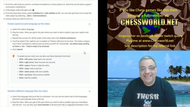 Help Me Add Closed Captioning and Subtitles to the Videos! смотреть онлайн