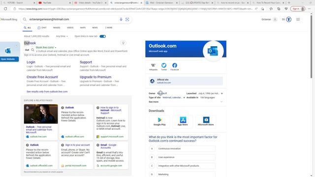 Google or microsoft edge Or Bing? смотреть онлайн