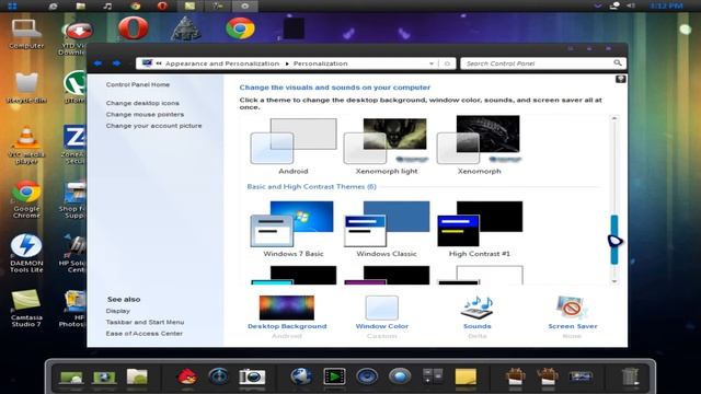 IceCream Sandwich For Windows 7 (Theme)/(Transformation Pack) смотреть онлайн