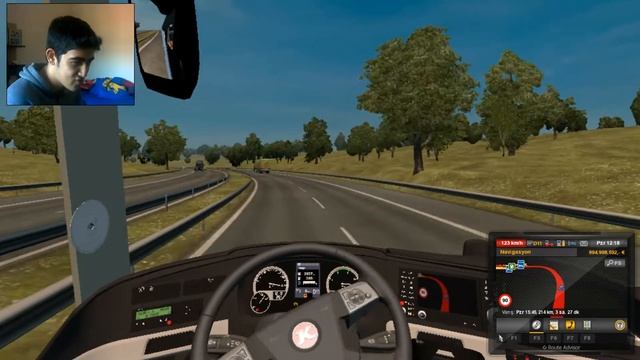Euro truck simulator 2 oynuyoruz muavin retrogamer #2 смотреть онлайн