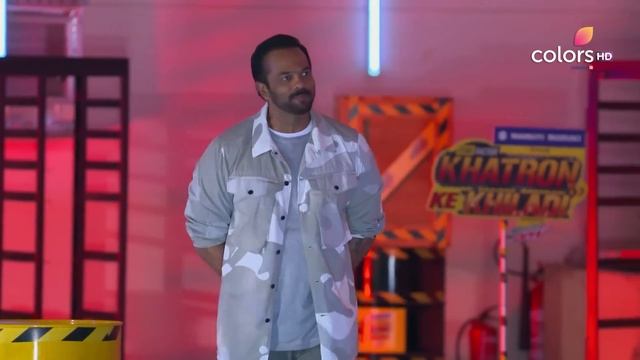 Khatron Ke Khiladi S10 | Can Shivin And Smriti Collect All The Flags? смотреть онлайн