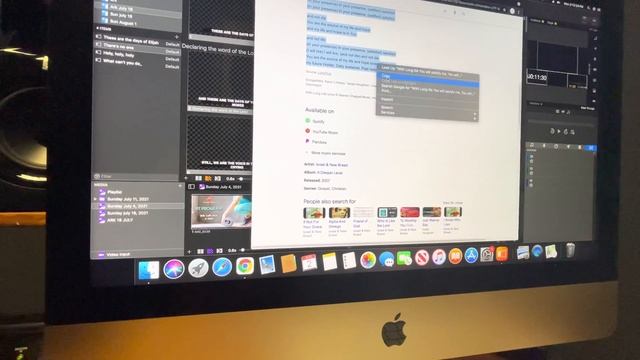 ProPresenter смотреть онлайн