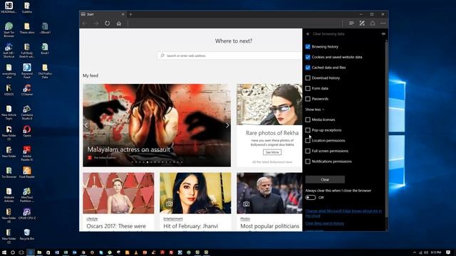 Optimize and reset Microsoft edge browser смотреть онлайн