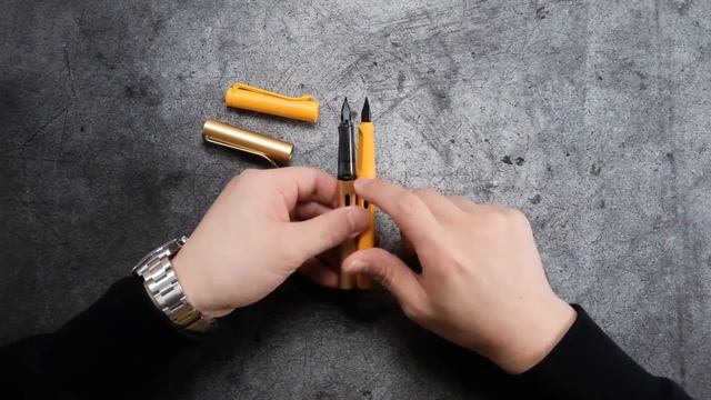 Lamy LX Vs Lamy Safari - Fountain Pen Comparison Review
