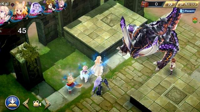 FULL AUTO, Giant Taurus, Flame King Raid || The Alchemist Code Global смотреть онлайн