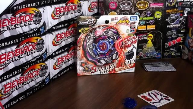 Beyblade Zero G Samurai Ifraid W145CF Unboxing смотреть онлайн