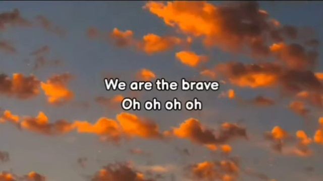 Lenka - We are the brave (Lyrics) смотреть онлайн