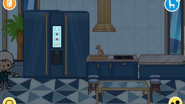 я 24 часа на кухне в тока ворлд