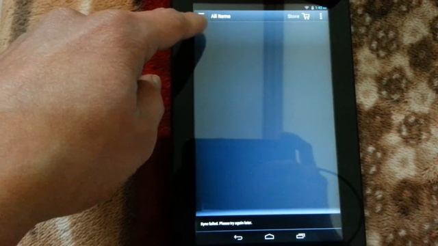 Lenovo Ideatab A1000 F Unboxing