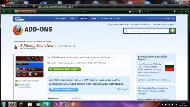 How To: Mozilla Firefox Themes ändern смотреть онлайн