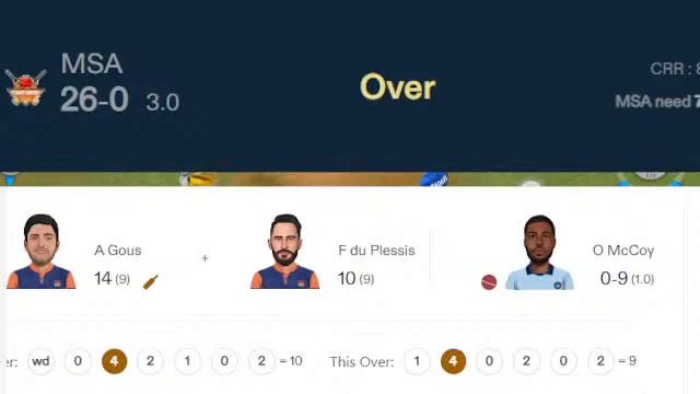 🔴 Live ; MORRISVILLE SAMP ARMY VS THE CHANNAI BRAVES LIVE MATCH | MSA vs TCB LIVE смотреть онлайн