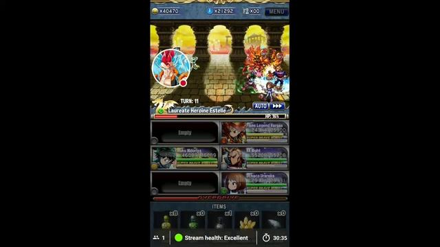 Brave Frontier Stream part 1 смотреть онлайн