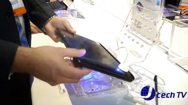 Samsung Series 7 Smart PC Pro Tablet at CES 2013 смотреть онлайн