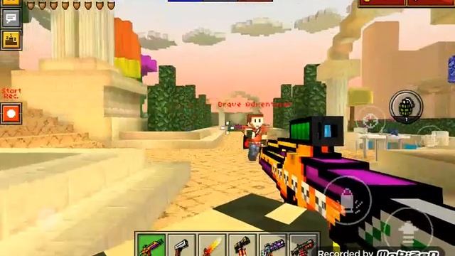 Pixel Gun 3d w/brave fighter clan fight смотреть онлайн