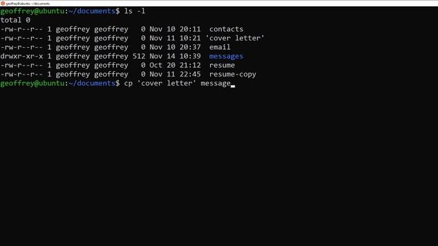 Command Line Tutorial: How to Use the cp Command смотреть онлайн