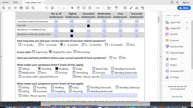 Mac Computer & Safari - Downloading ISAEC New Patient Intake Form смотреть онлайн