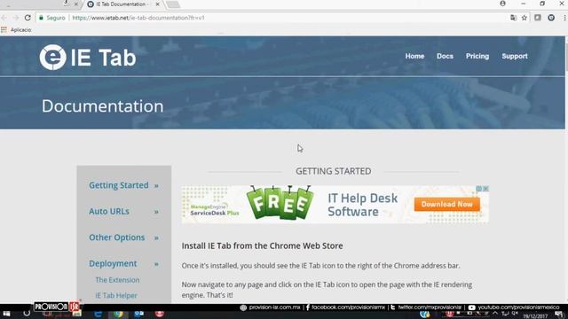 Visualización por Google Chrome смотреть онлайн