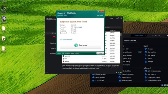 Kaspersky TDSS Killer Review смотреть онлайн