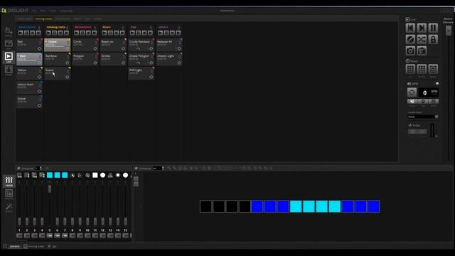 What tips and tricks are useful in Live Mode? | Daslight 4 DVC4 Videotutorial english смотреть онлайн