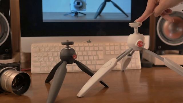 マンフロット新型ミニ三脚「PIXI EVO」は、いまいちオススメできぬ・・・ смотреть онлайн