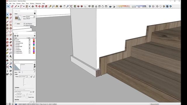 Sketch up | Texturas e Cores смотреть онлайн