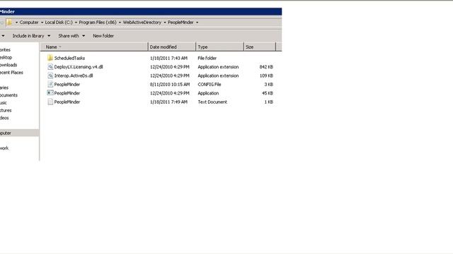 PeopleMinder: Windows Password Expiration Reminder Notification Solution смотреть онлайн