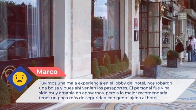 Hôtel Brighton - Esprit de France 4 ⭐⭐⭐⭐ |Comentarios de clientes. Opiniones reales. París, Francia смотреть онлайн