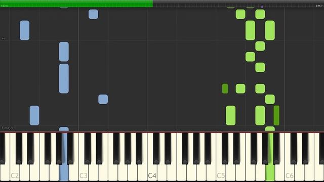Michael Bublé - Sway - [Piano Tutorial] (Synthesia) (Download MIDI + PDF Scores) смотреть онлайн