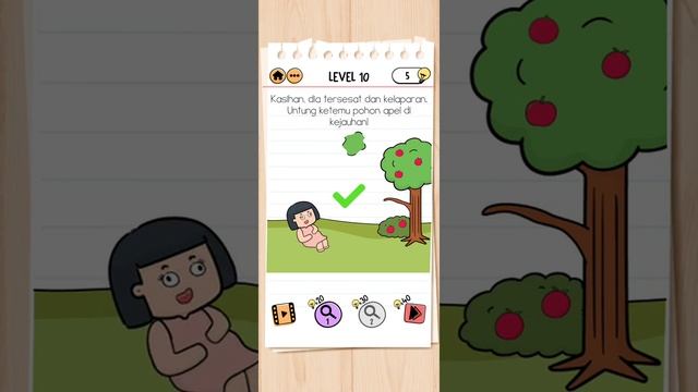 Brain Test 2 Level 1-20 Sissy Sial смотреть онлайн