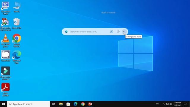 How to Enable Edge Search Bar On Desktop смотреть онлайн