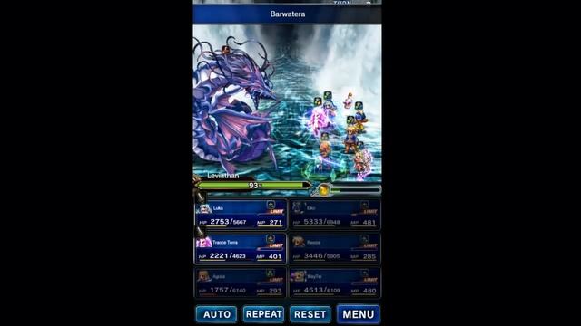 Final Fantasy Brave Exvius [99] - 1-star Bahamut & 2-star Lakshmi, Fenrir, & Leviathan смотреть онлайн