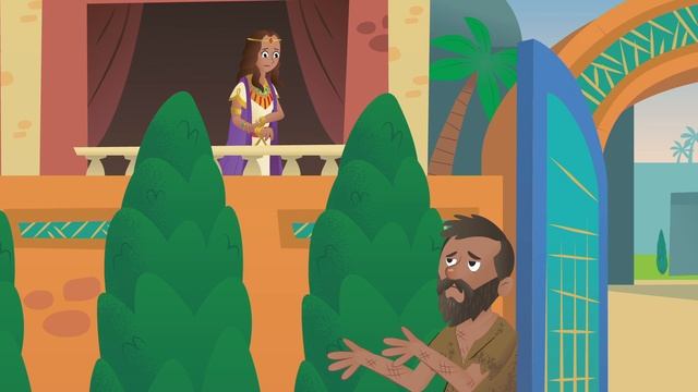 The Brave and Beautiful Queen | Bible App for Kids | LifeKids смотреть онлайн