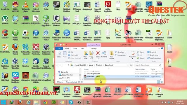 [QUESTEK] Hướng dẫn cài WebClient trên Chrome, Firefox смотреть онлайн