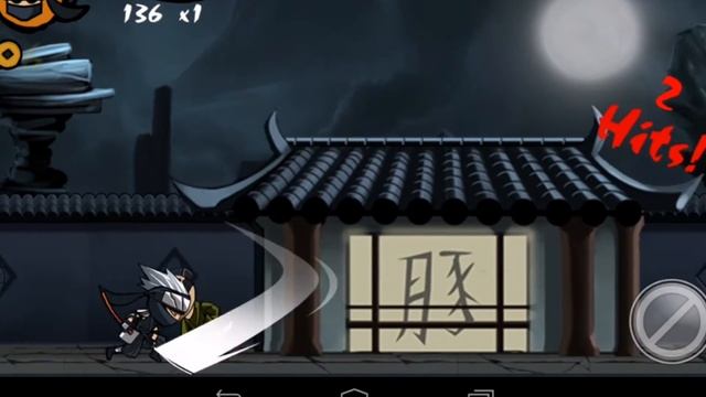 App of the Day: Ninja Revenge Gameplay Android смотреть онлайн