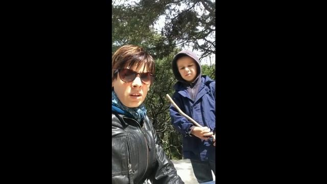 Самурай на острове Сиес, Галисия Испания