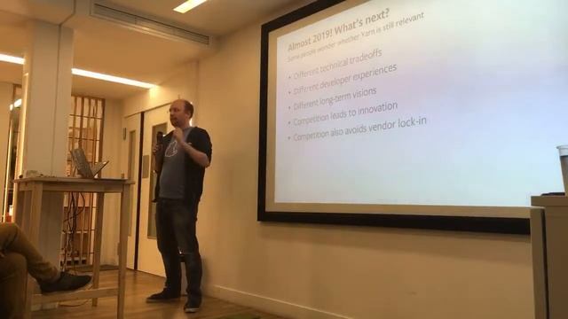 Paris.js #77 - Septembre 2018 смотреть онлайн