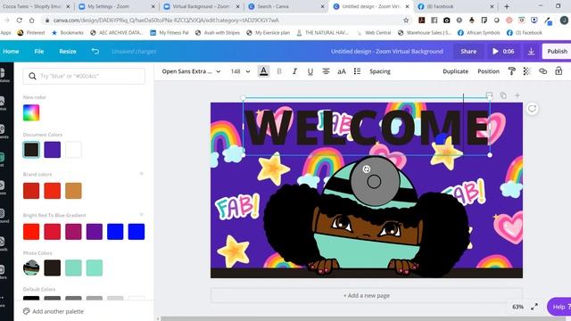 Zoom Virtual Background Tutorial смотреть онлайн
