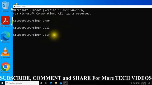 How to check windows 10/11 is genuine or not || SLMGR windows Activation commands 2022 смотреть онлайн