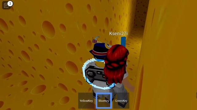 Полное прохождение Cheese escape 2!!! Конец игры сытного лабиринта смотреть онлайн