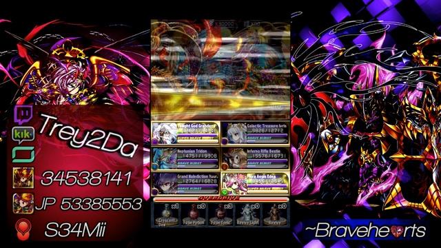 Brave Frontier: The Disastrous Beast (GGC) - Retaliating Spirits!!! смотреть онлайн