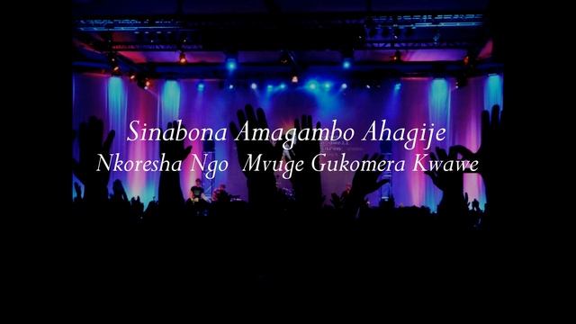 Sinabona Amagambo by Healling Worship Team(official lyrics by Brave) смотреть онлайн
